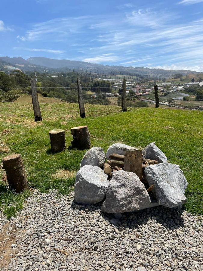 Cabanas La Montanuela Llano Grande  Eksteriør billede