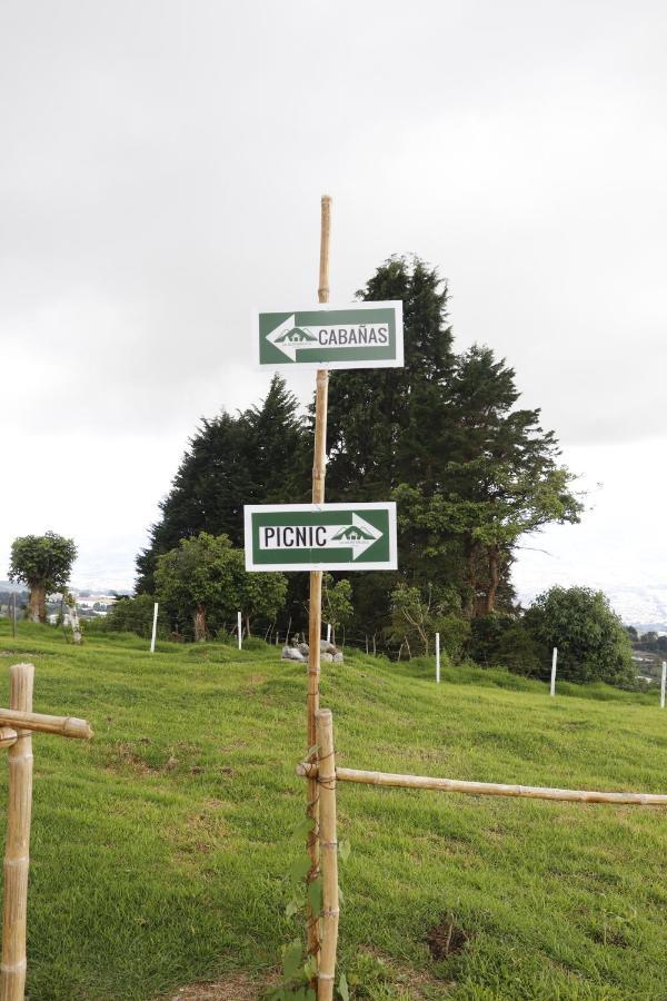 Cabanas La Montanuela Llano Grande  Eksteriør billede